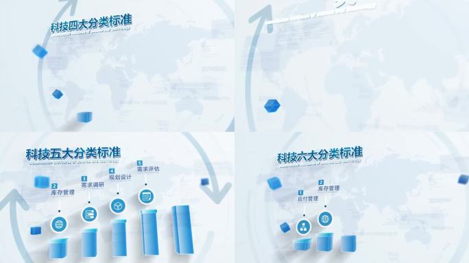 阶梯柱状图分类