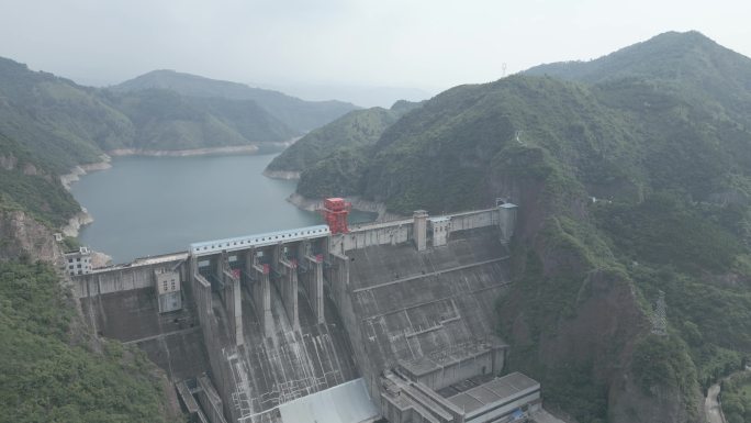 水利工程 水坝 水电 调控 水源地 水库