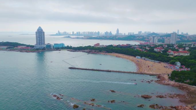 海边旅游第一海水浴场