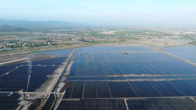 海南东方市太阳能发电场03