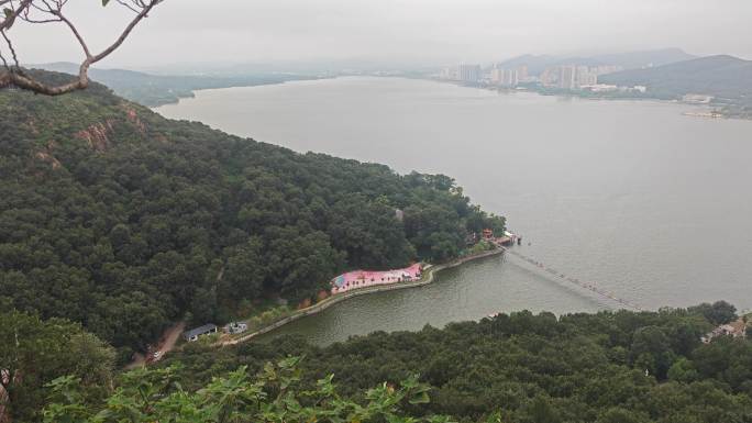 舞钢市二郎山景区