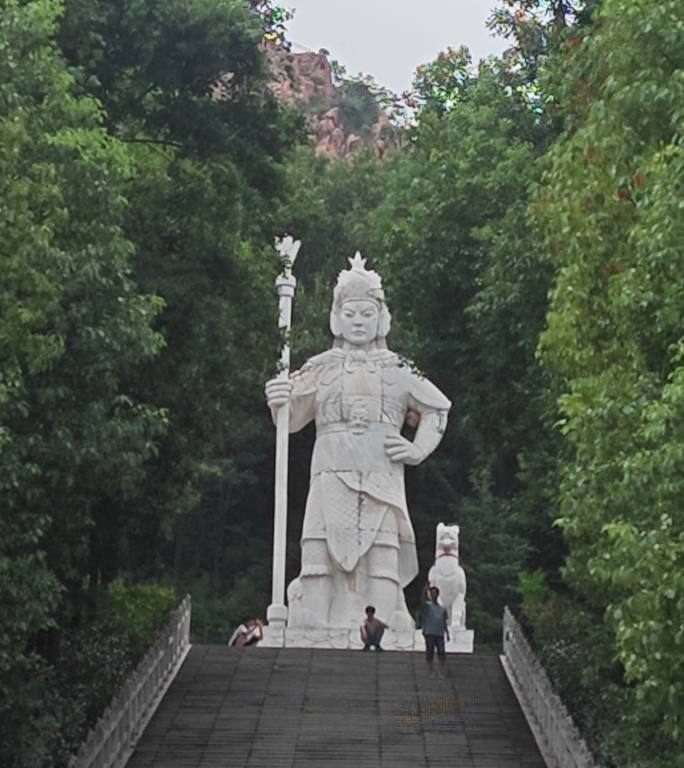 舞钢市二郎山景区