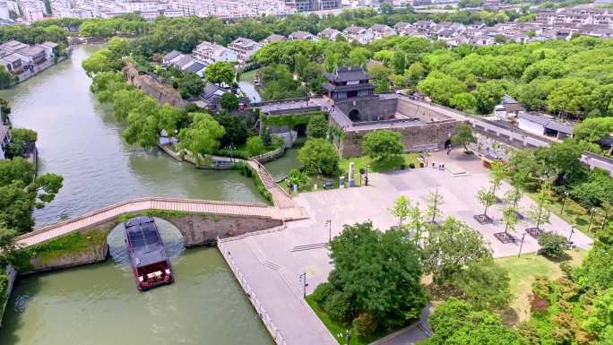 苏州盘门 西游记女儿国取景地