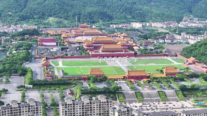 故宫-明清宫-横店影视城