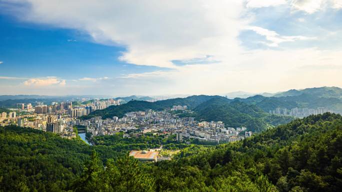 遵义市红军山凤凰山老城区合集