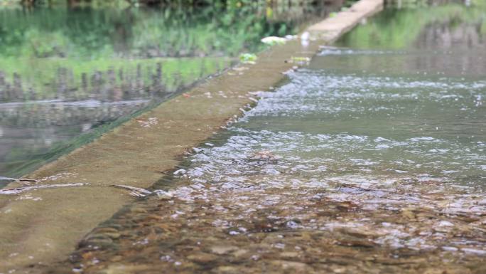 小溪水流声