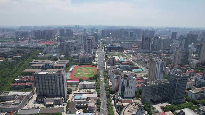 江苏常州城市风光地标建筑航拍 (103)