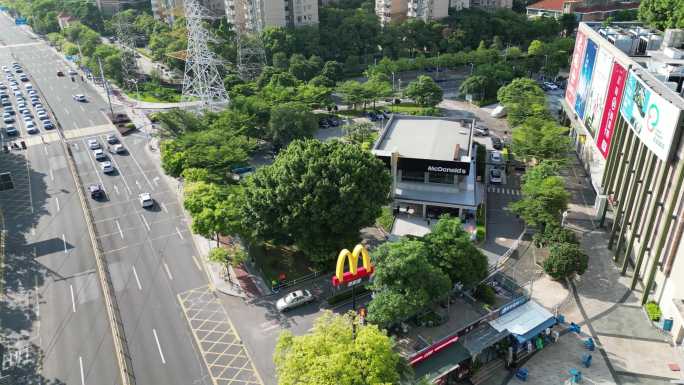 东莞星河城麦当劳