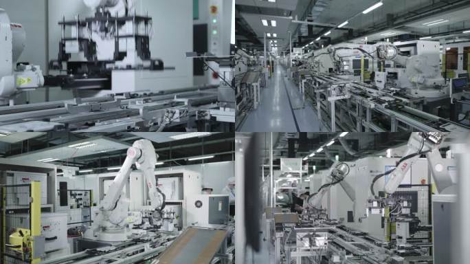 智能制造 工业4.0 自动化 机械臂