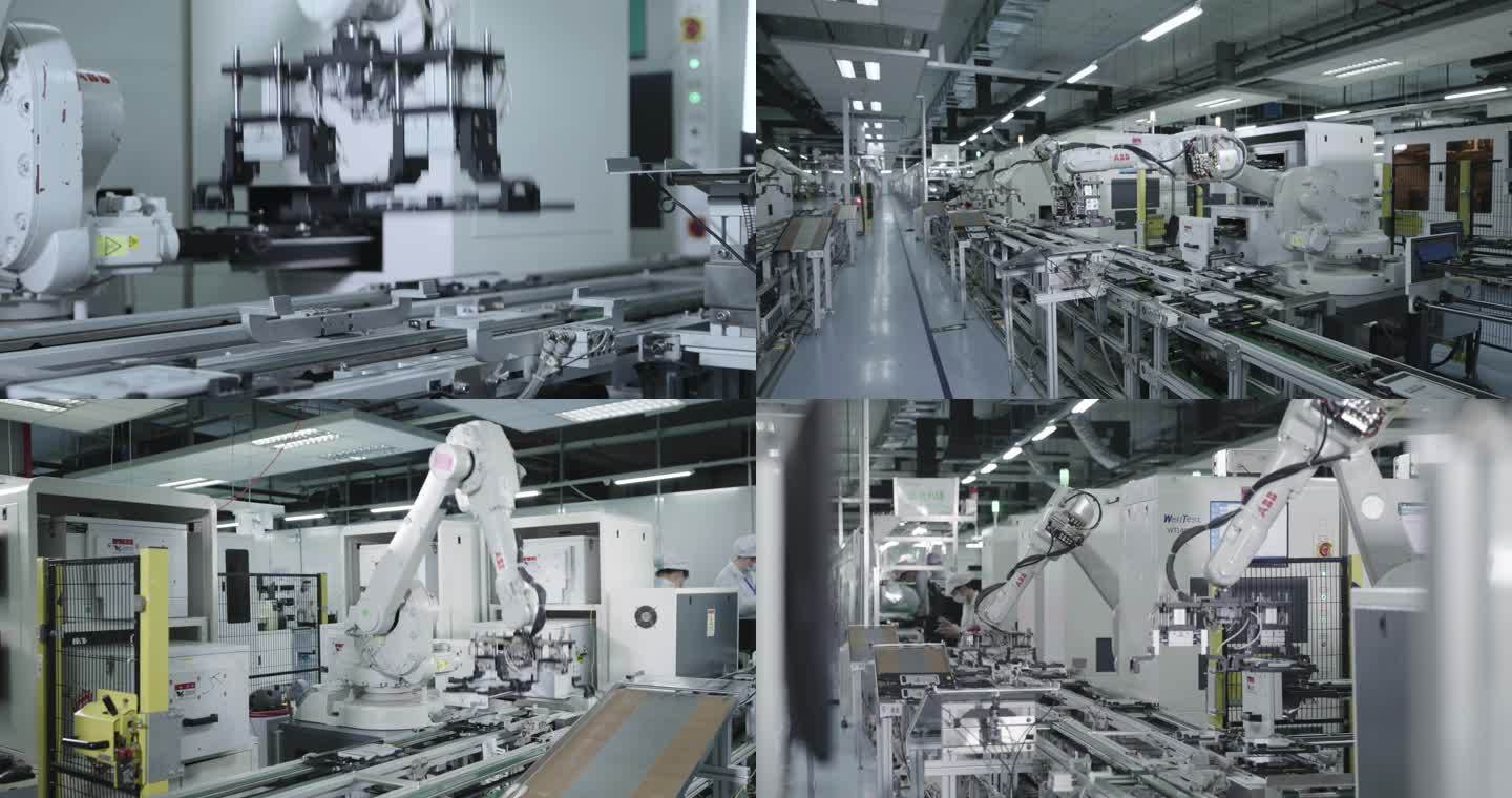 智能制造 工业4.0 自动化 机械臂