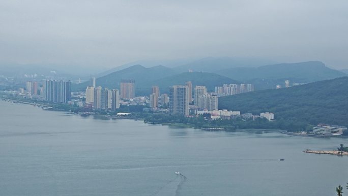 舞钢市二郎山景区