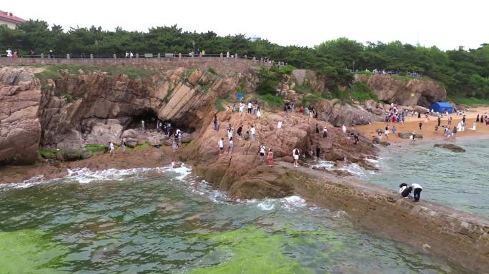 海边旅游第一海水浴场