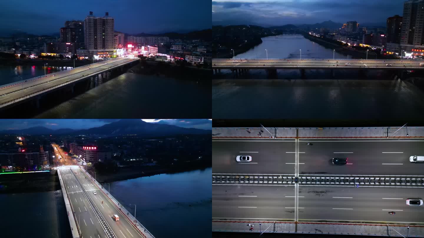 洪濑新大桥夜景