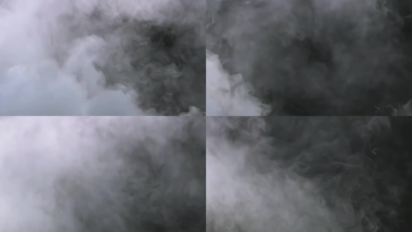 4k烟雾-向上喷涌