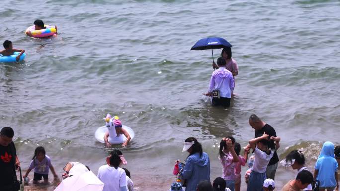 青岛栈桥海滨浴场