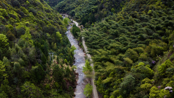 山间小溪