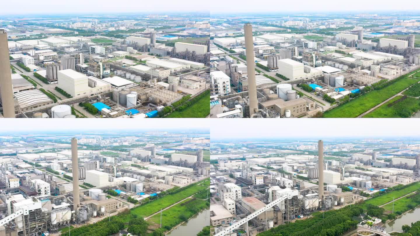 重工业化工工厂污染厂化学化工工厂