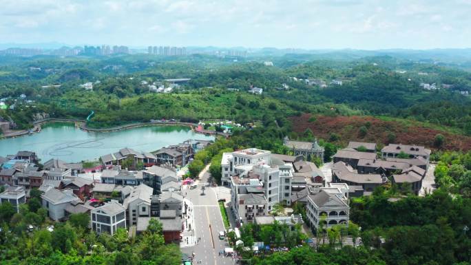 天河潭景区