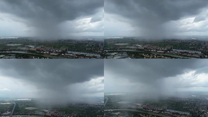 暴雨来袭，强对流天气，南方夏季气候