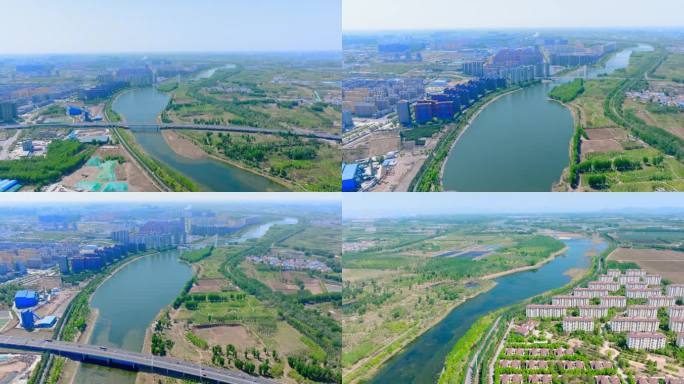 北京潮白河航拍5.1K