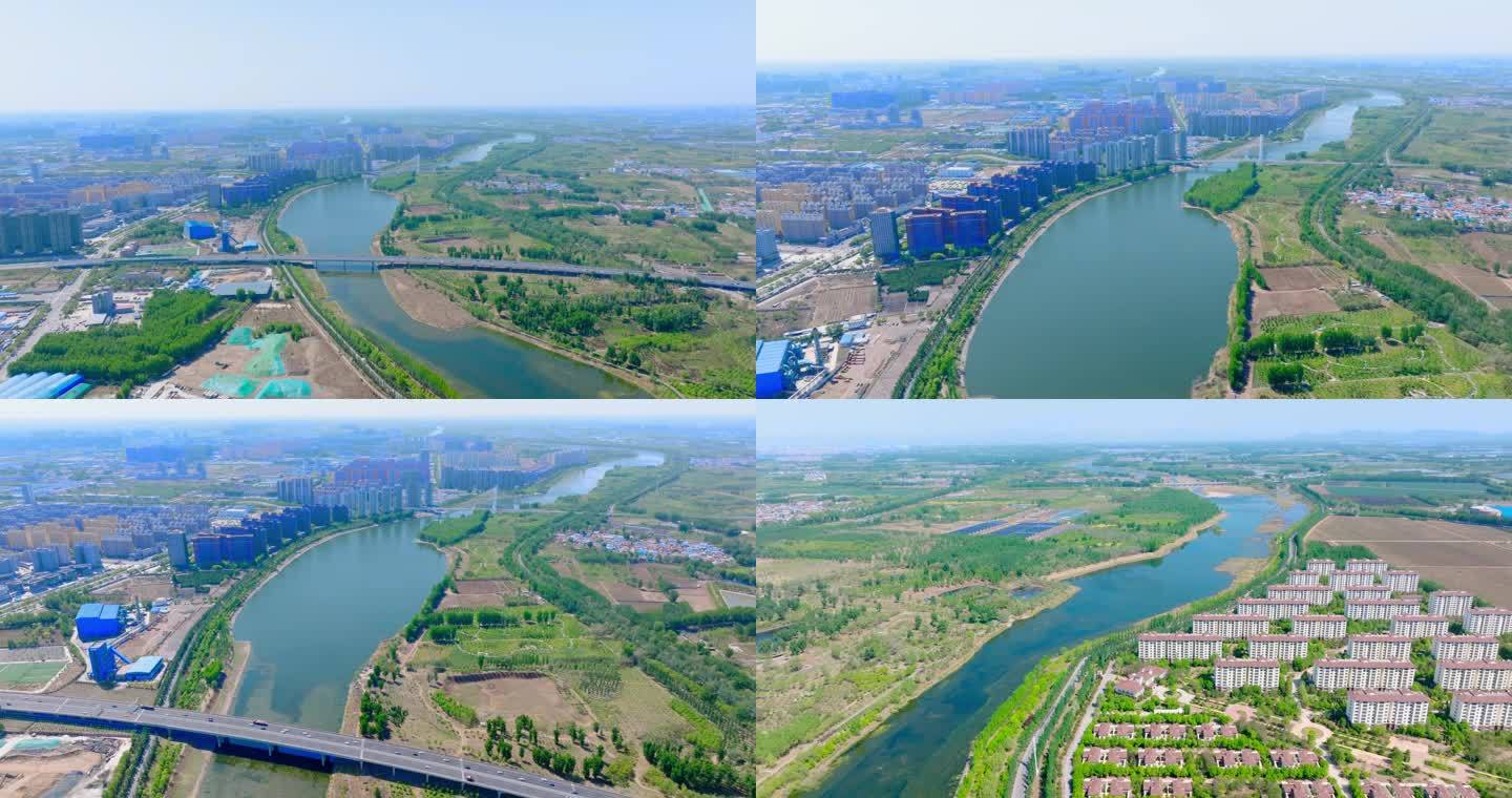 北京潮白河航拍5.1K
