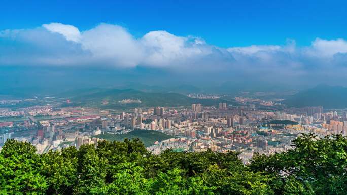 辽宁本溪城市风景