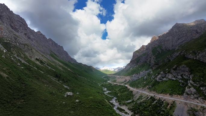 甘南 洛克之路 旅游 4k 宣传片扎尕那