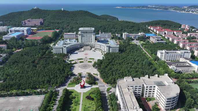 山东大学校园俯瞰