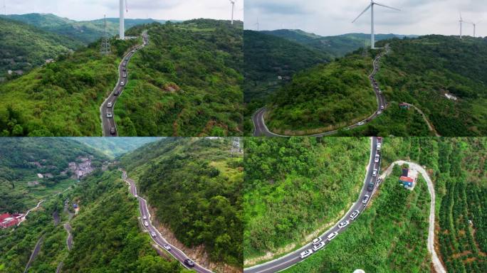 浙江玉环大麦屿，台州1号公路，网红公路