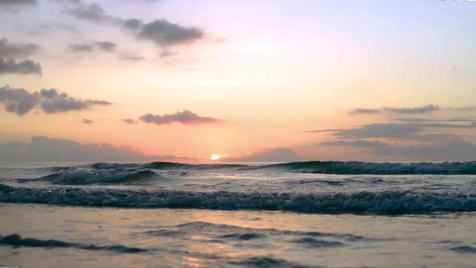 海边海浪素材