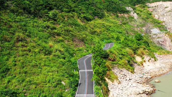 浙江玉环大麦屿，台州1号公路，网红公路