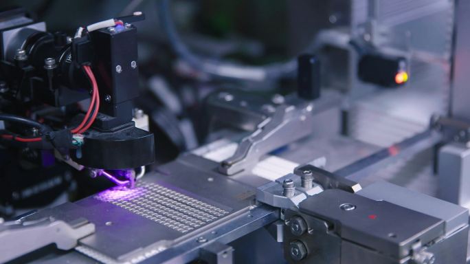 制造业机械自动化LED灯珠芯片生产线