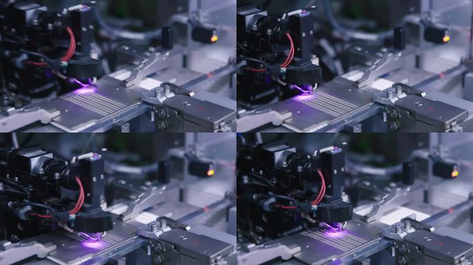 制造业机械自动化LED灯珠芯片生产线