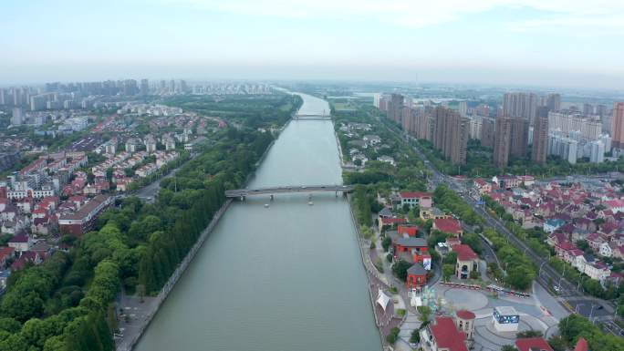 太仓海运堤 浏河