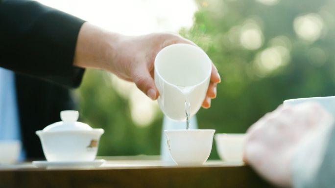 品茶 喝茶 茶文化