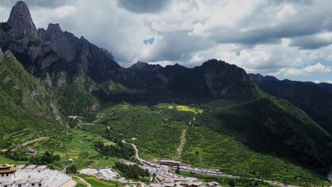 甘南 扎尕那 甘肃南部  旅游宣传片迭部