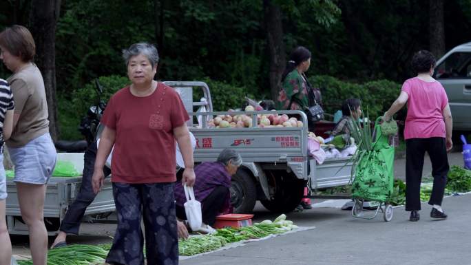 早市 自由市场