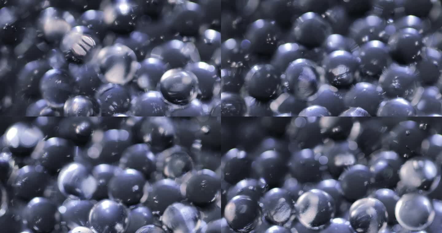 透明的圆形珠子细胞鱼卵玻璃珠