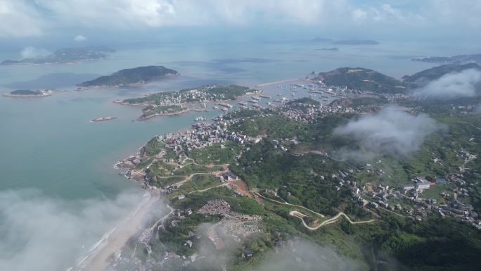 温岭石塘海边沙滩