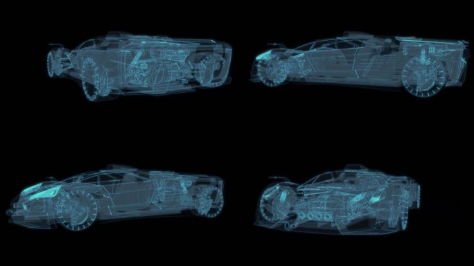 赛车F1 方程式跑车轿车交通工具运输1