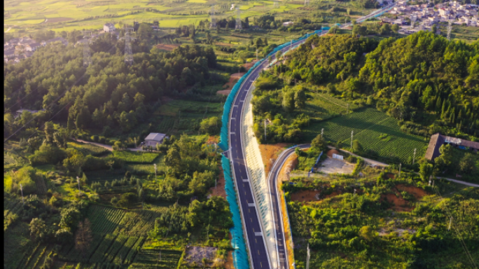 乡村公路道路