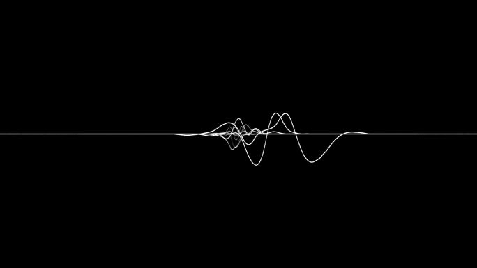 音频可视化音波节奏声波噪波