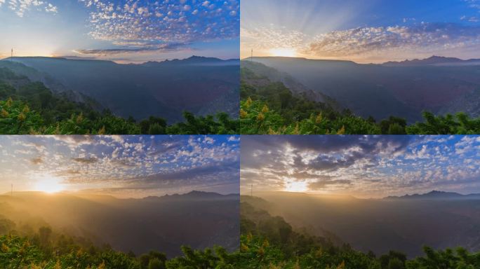 辽宁鞍山大孤山矿坑4k