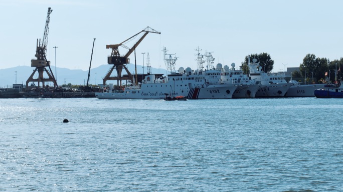 中国海岸警卫队舰艇港口