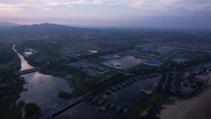 日照海滩 浴场 海岸线