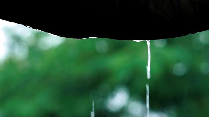 雨水冲刷