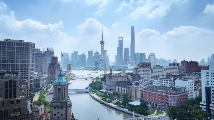 上海人文景色城市地标