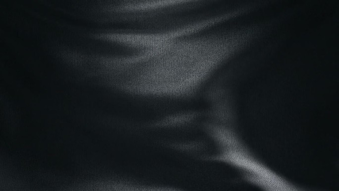 黑色豪华丝绸纺织材料背景