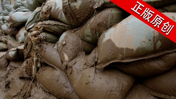 抗洪 沙袋 防汛