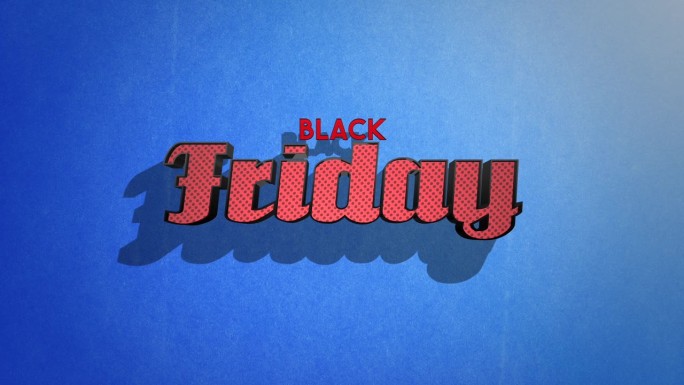 闪回共鸣:复古的黑色星期五文字在80年代的grunge纹理